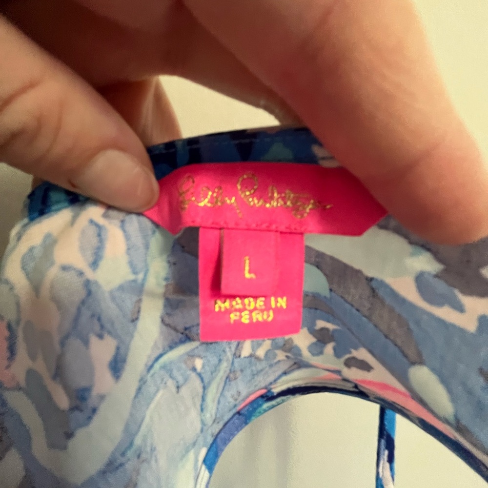 Lilly Pulitzer dress size large